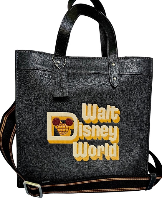 Coach Handbags - Coach x Disney: Coach Field Tote with Walt Disney World Motif NWOT